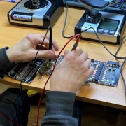 Processo di diagnosi in officina