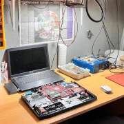 Posto di lavoro in officina