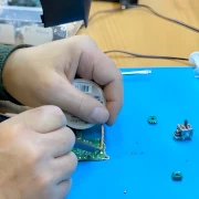Sostituzione dei pezzi in officina